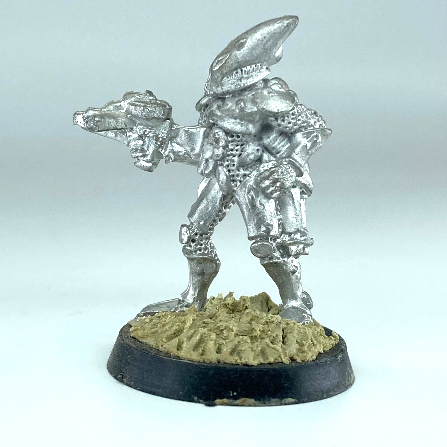 Space elves / eldar guardian - rogue trader 1988 warhammer classic metal x14651