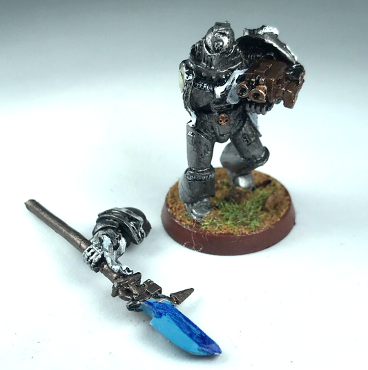 Classic Metal Grey Knight Space Marine - Painted - Warhammer 40K X3662