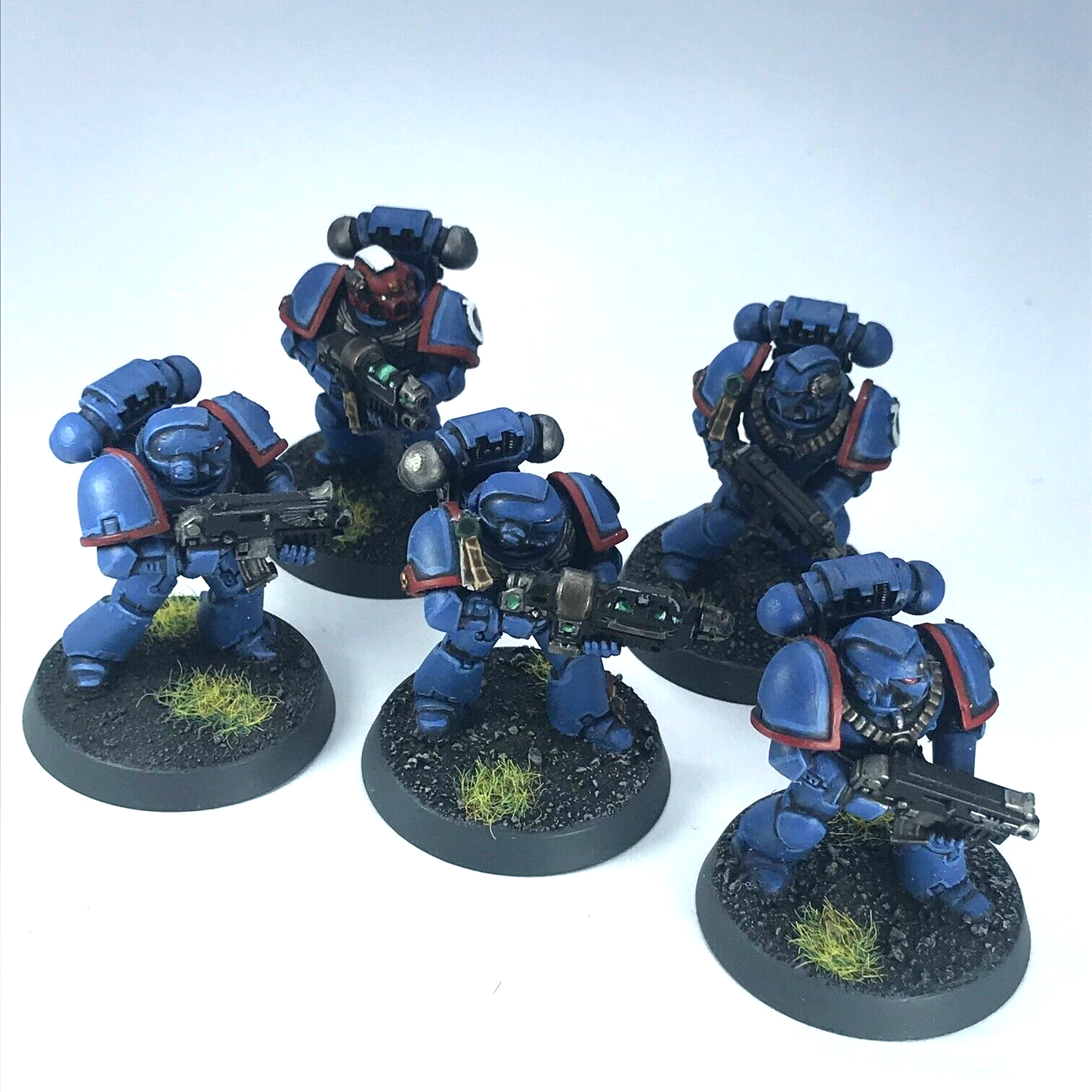 Ultramarines Tactical Squad Space Marines - Painted - Warhammer 40K C3669