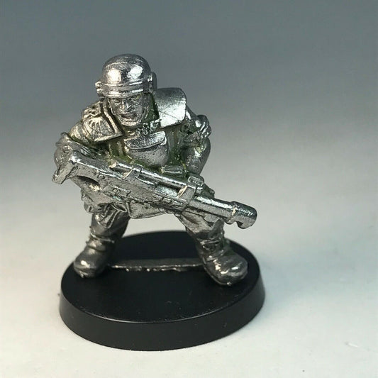 Metal Shock Troop Rifleman Imperial Guard - Warhammer 40K X1789