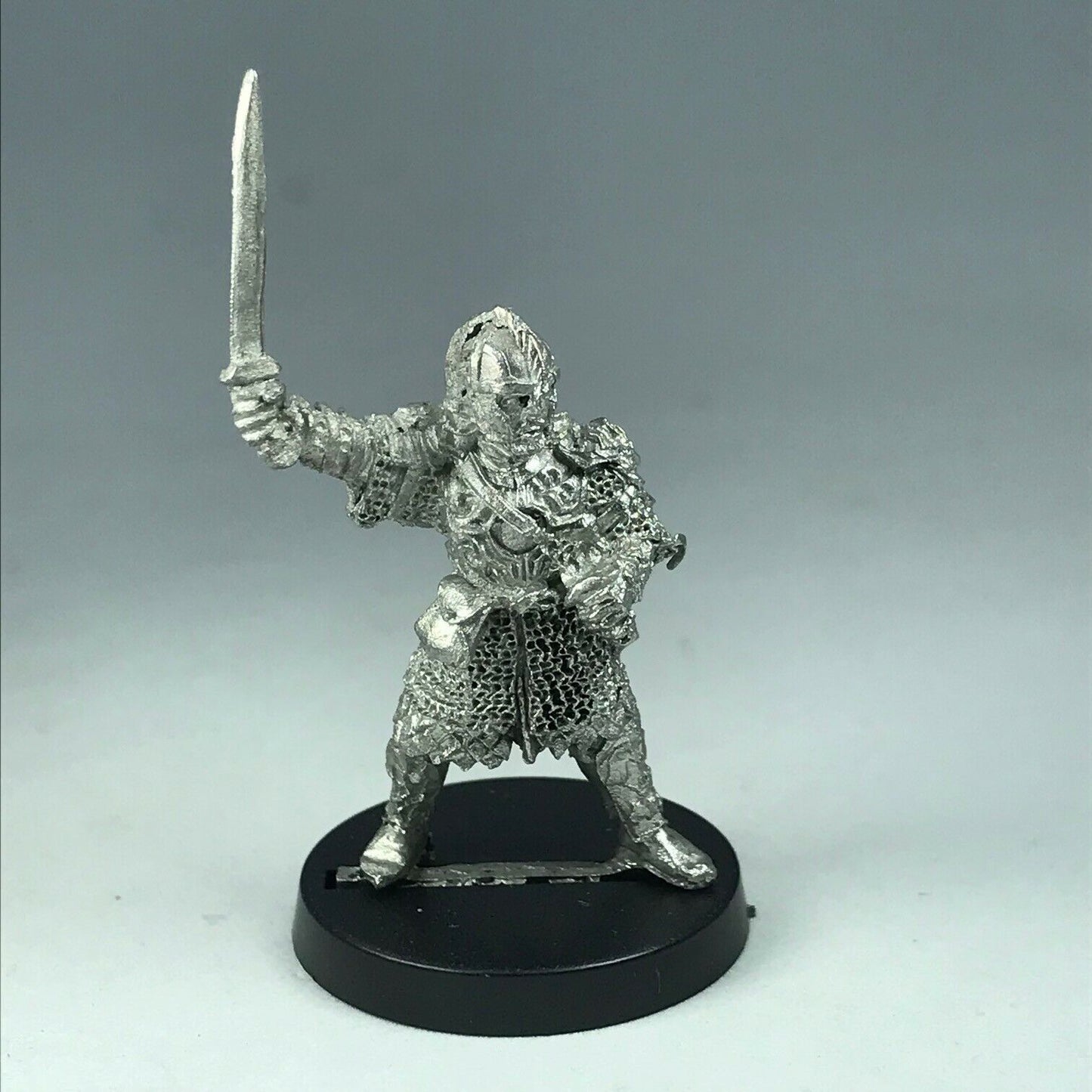 Metal Eomer Rohan Captain LOTR - Warhammer / Lord of the Rings X3675