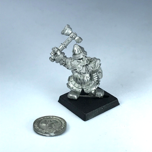 Dwarf Iron Breaker Ironbreaker - Citadel Warhammer Fantasy Classic Metal X2610