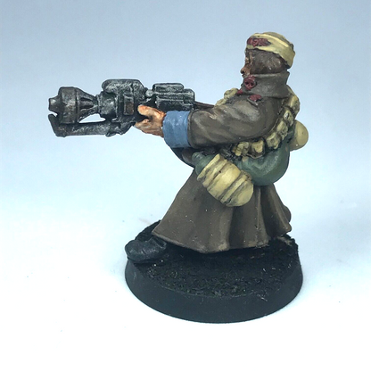 Metal Valhallan Flamethrower Imperial Guard - Painted - Warhammer 40K X6744