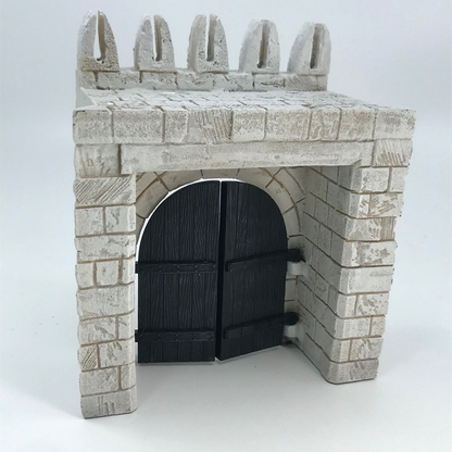 Minas Tirith Castle Gate Scenery Building LOTR / Warhammer / Lord of the Rings