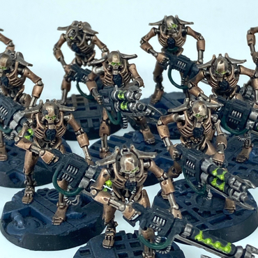 Necron Warriors Squadron - Necrons - Painted Warhammer 40K Games Workshop C3790