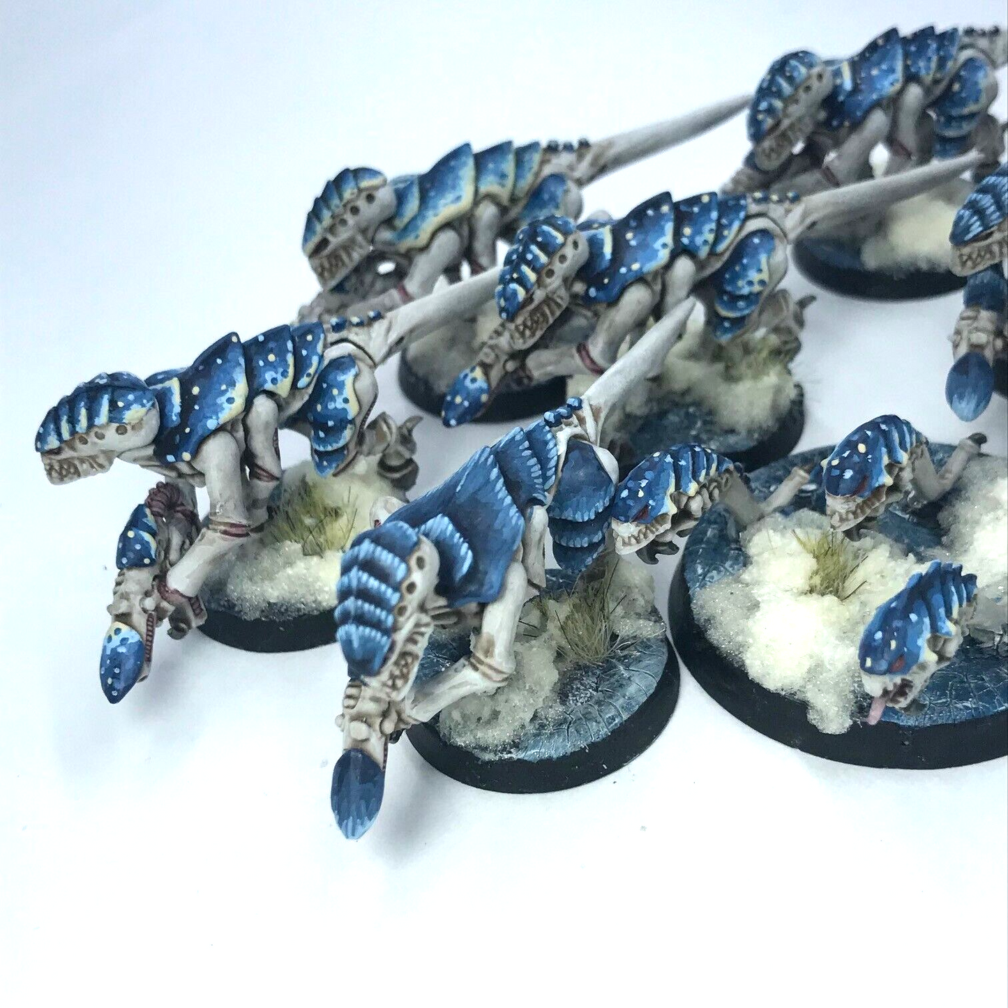 Termagant Swarm Tyranid Tyranids - Painted - Warhammer 40K C3531