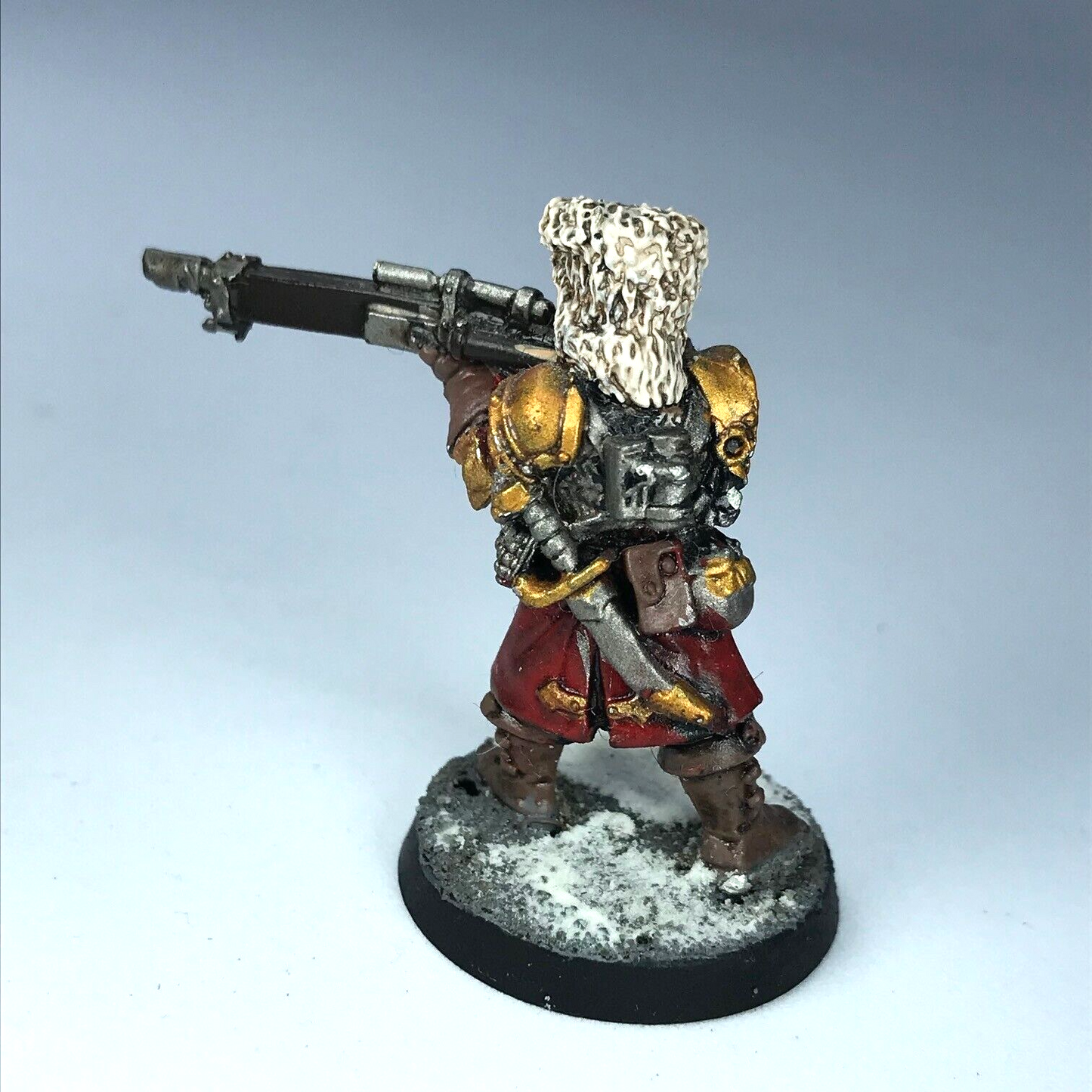 Metal Vostroyan Guard Rifleman Imperial Guard - Painted - Warhammer 40K X12653