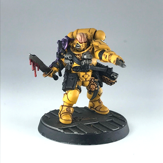 Primarch Leviathan Lieutenant Imperial Fists Space Marines Warhammer 40K X4302