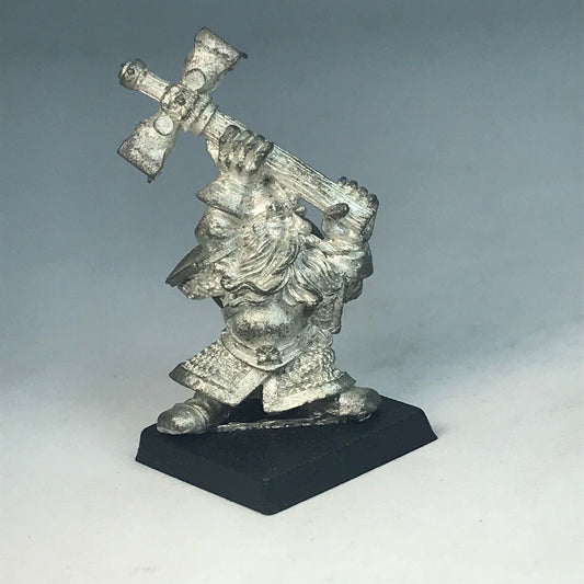 Metal Classic Dwarf Hammerer Warrior - Warhammer Fantasy X1736