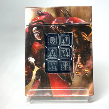 Imperial Knights D6 Dice - Set Of 20 - Warhammer 40K Games Workshop C5435