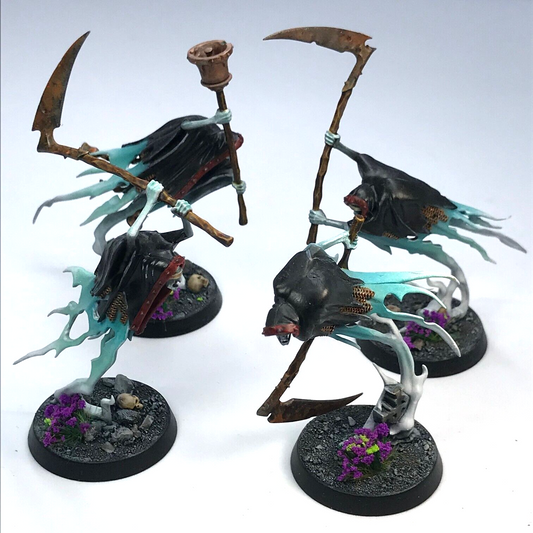 Grimghast Reapers Nighthaunt - Painted - Warhammer Age of Sigmar C2903