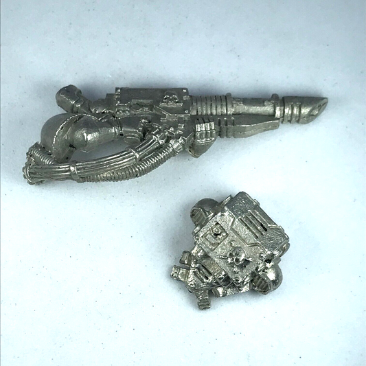 Metal Lascannon Heavy Weapon Part Space Marine - Warhammer 40K X11400