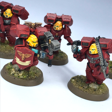 Vanguard Veteran Squad Blood Angels Space Marines - Warhammer 40K C4100