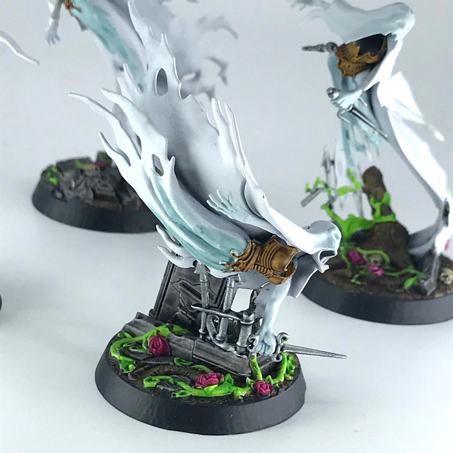 Myrmourn Banshees Nighthaunt - Warhammer Age of Sigmar Games Workshop C4943