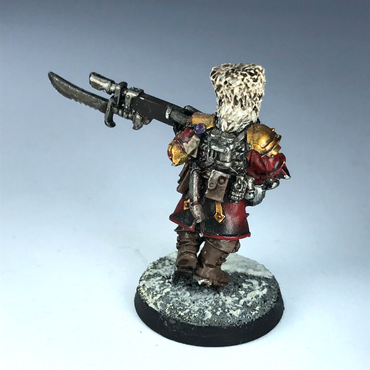 Metal Vostroyan Guard Rifleman Imperial Guard - Painted - Warhammer 40K X12550