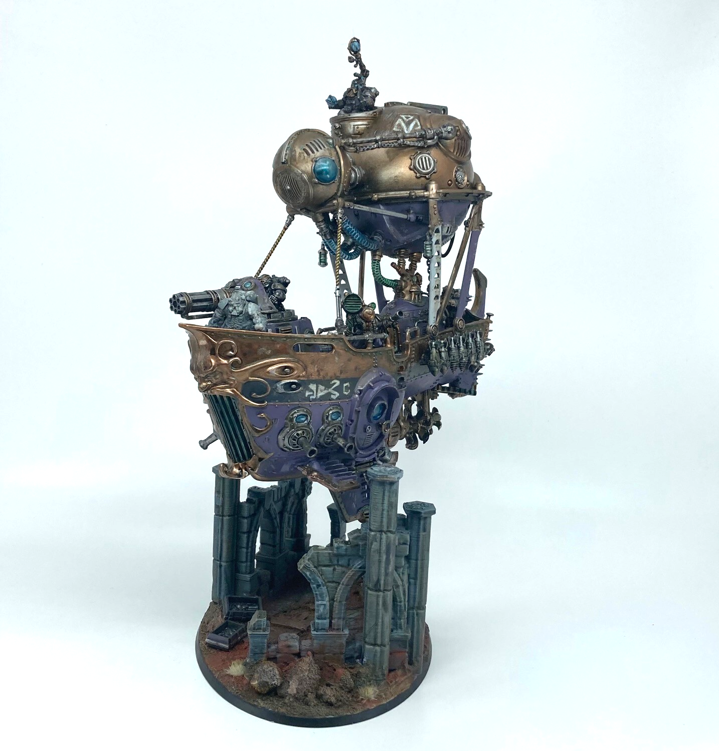 Arkanaut Ironclad - Kharadron Overlords - Warhammer Age of Sigmar