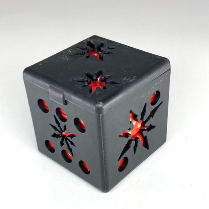 Chaos D6 Dice Set & Scatter Die - Red - Warhammer 40K Games Workshop X14167