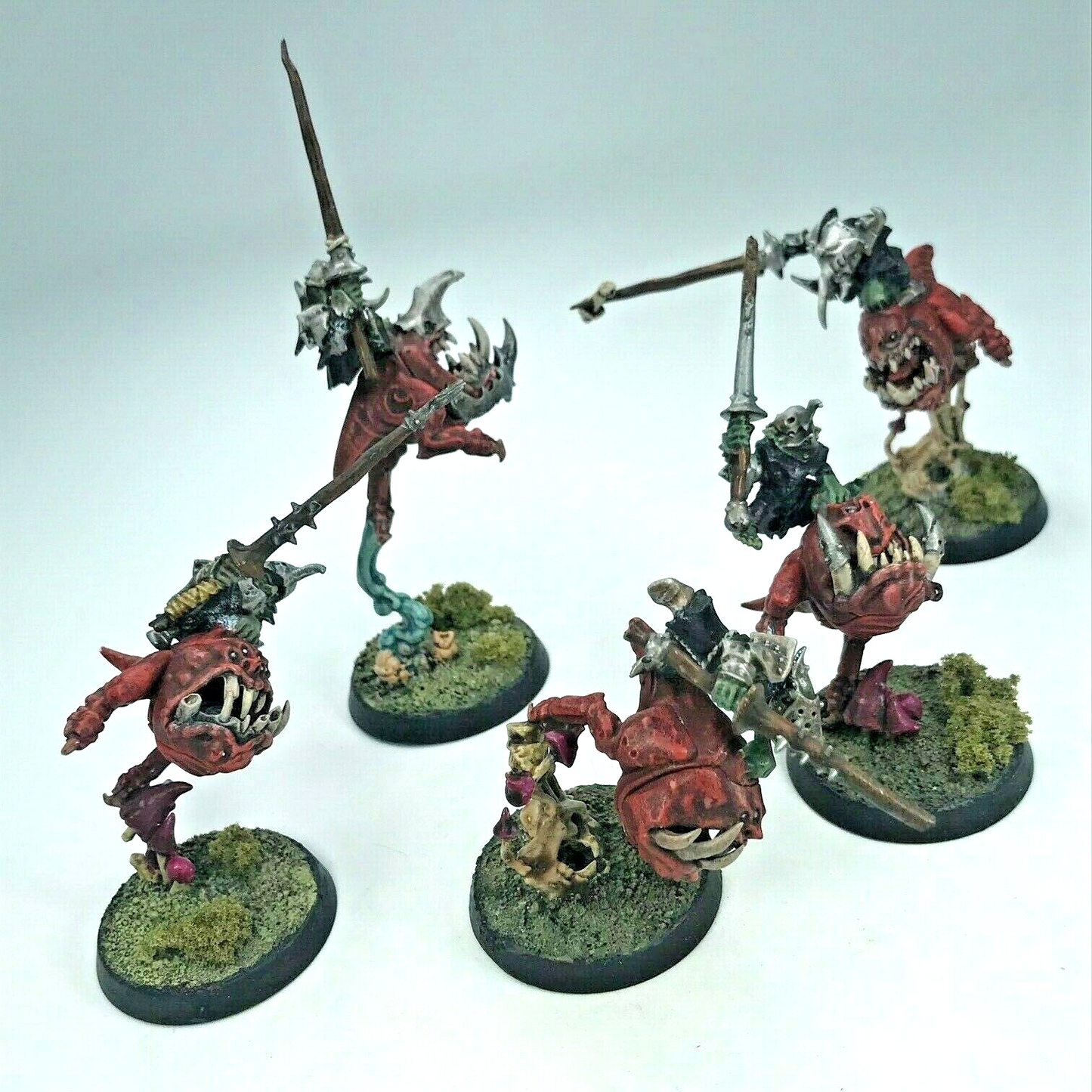 Squig Hoppers Gloomspite Gitz Goblins - Painted - Warhammer Fantasy C1792