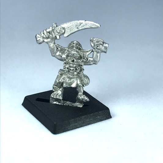 Forest Goblin with Sword Metal Citadel Warhammer Fantasy Games Workshop X10960