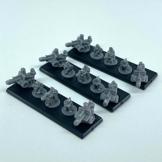 Epic Guard Heavy Weapon Squads - Imperial Guard - Epic Warhammer GW X14408
