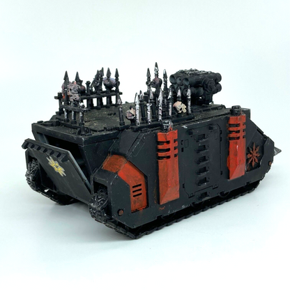 Chaos Space Marines Rhino - Warhammer 40k Games Workshop