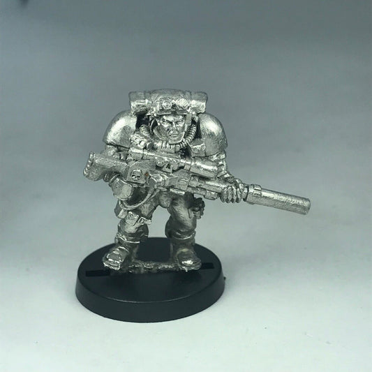 Metal Classic Space Marine Scout Marksman - Warhammer 40K X8891