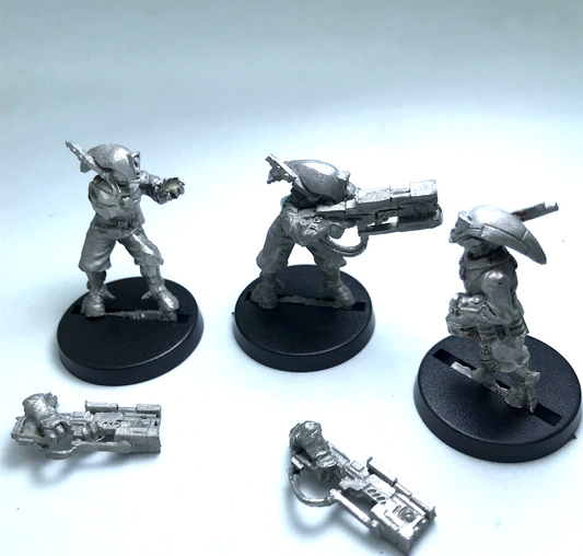 Classic Metal Tau Pathfinder Scout Squad T'au Empire - Warhammer 40K GW X879