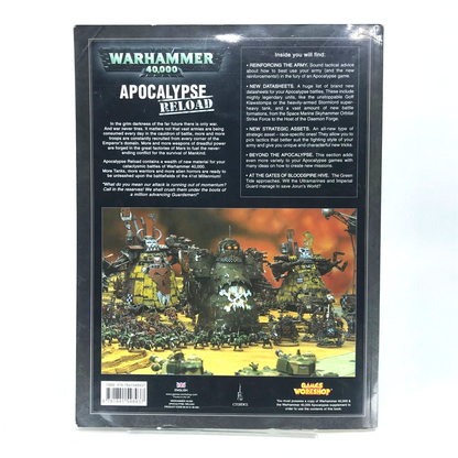 Apocalypse Reload Softcover - Warhammer 40K Games Workshop M895