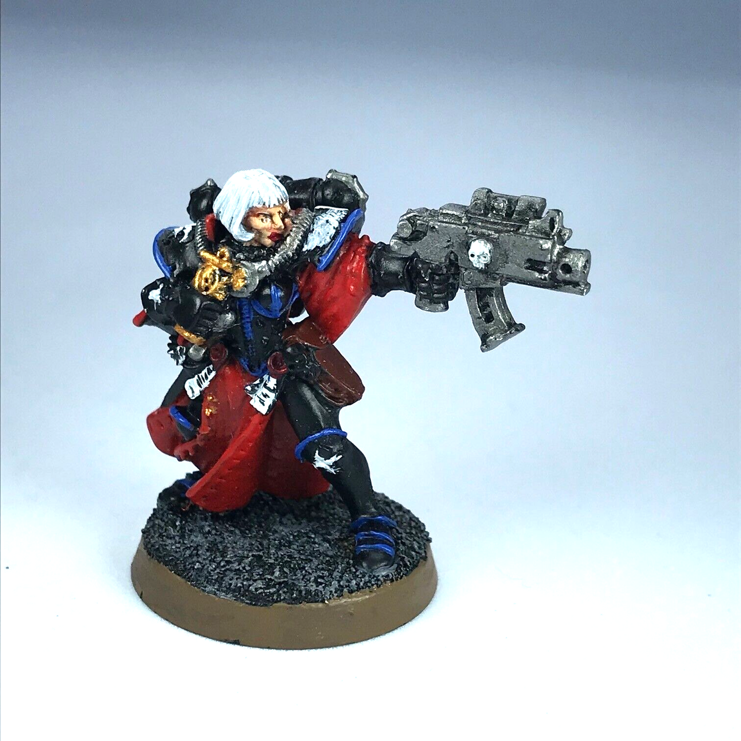 Classic Metal Sisters of Battle Sister Superior - Painted Warhammer 40K X11525