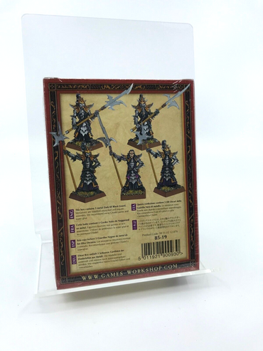 Dark Elves Black Guard Warriors - Sealed Warhammer Fantasy Games Workshop 1