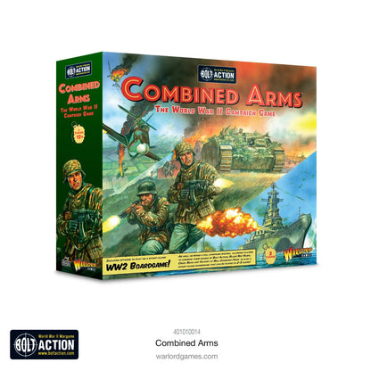 Bolt Action: Combined Arms Board Game - Warlord Games Bolt Action Miniatures