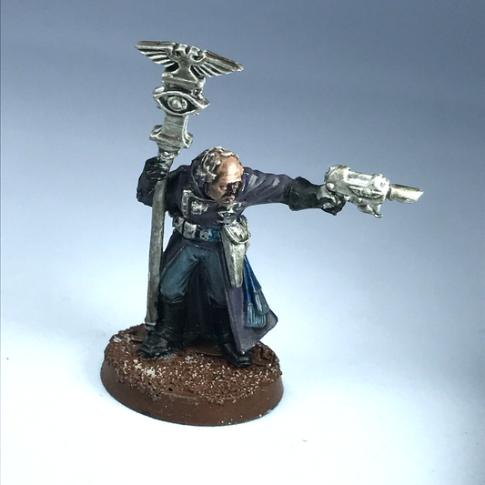 Imperial Guard Psyker Command - Painted - Warhammer 40K Classic Metal X10418