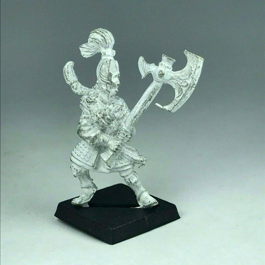 Metal White Lion of Chrace High Elf Elves - Warhammer Fantasy X3036