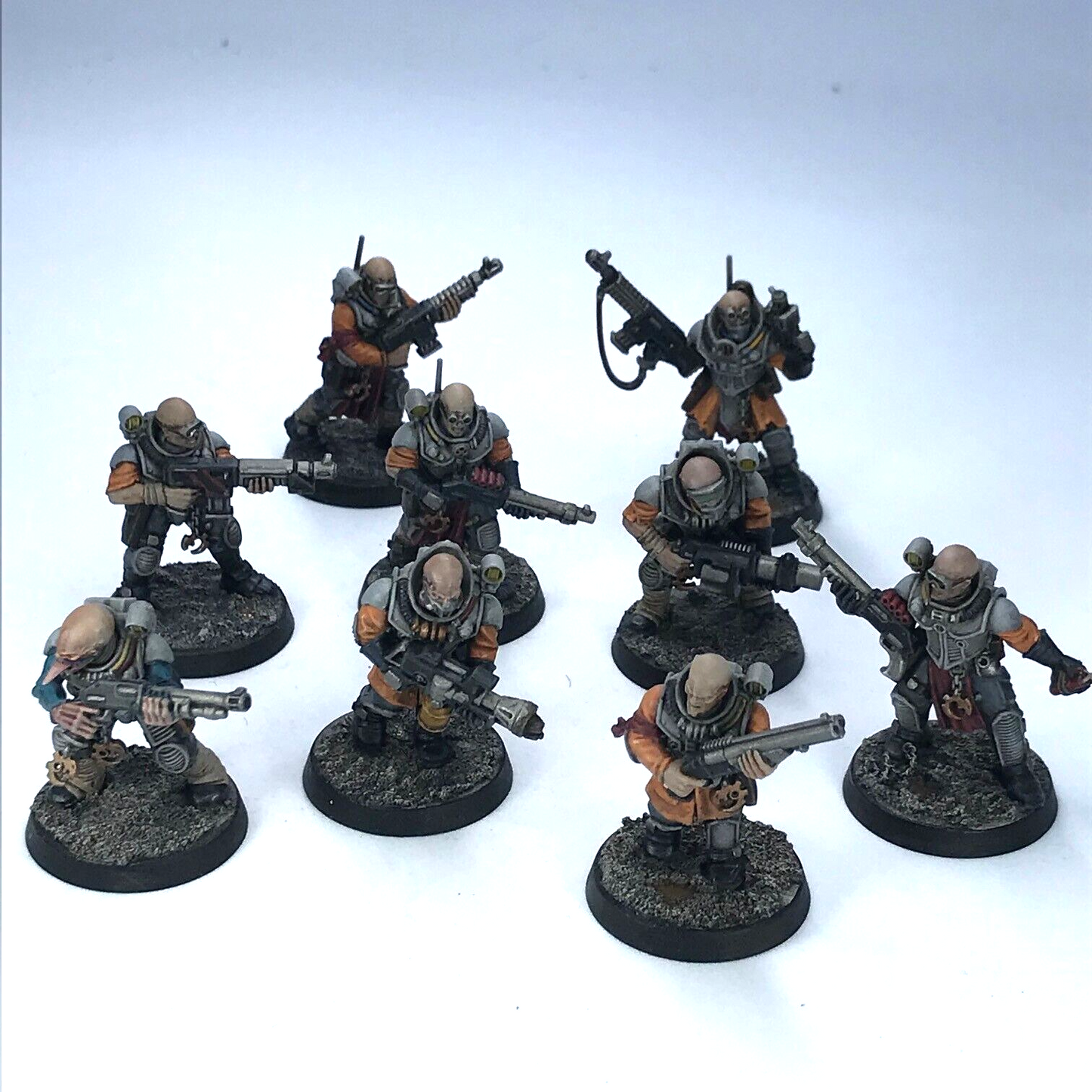 Neophyte Hybrids Genestealer Cults - Painted Warhammer 40K Games Workshop C1139