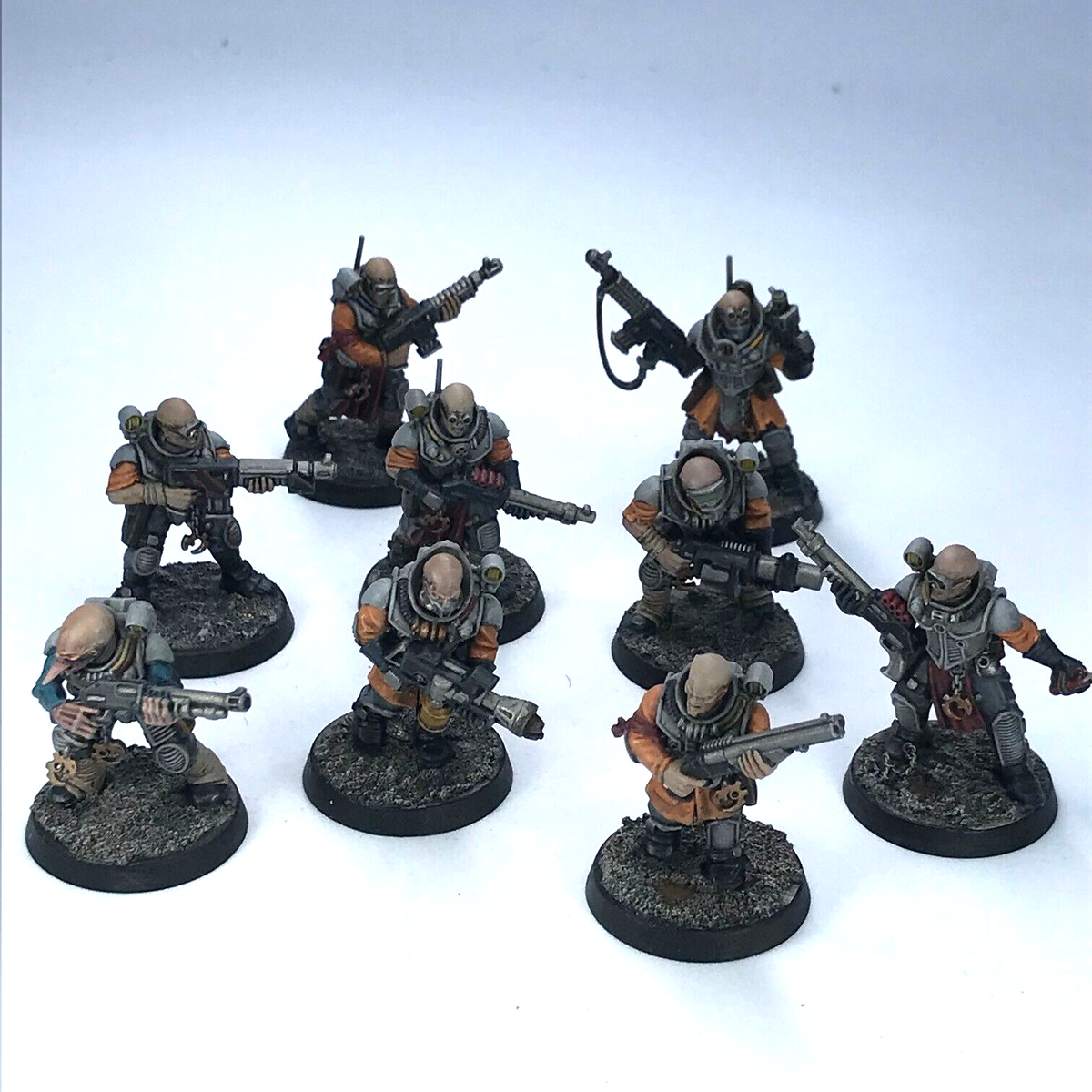 Neophyte Hybrids Genestealer Cults - Painted Warhammer 40K Games Works
