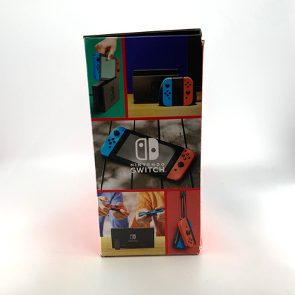 Nintendo Switch Console - With Original Box & Charger