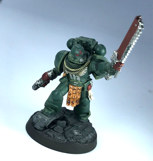 Dark Angels Lieutenant Commander - Painted - Warhammer 30K 40K X12582