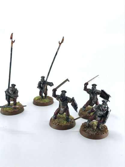 Uruk Hai Warriors - LOTR Warhammer / Lord of the Rings Games Workshop C479