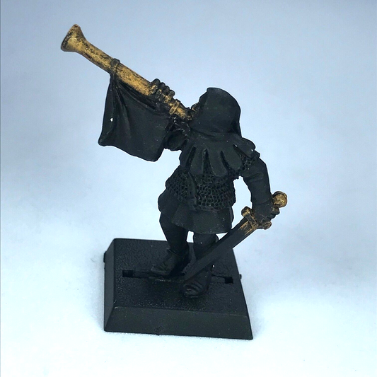 Classic Bretonnia Musician with Trumpet Command - Warhammer Fantasy GW X13043