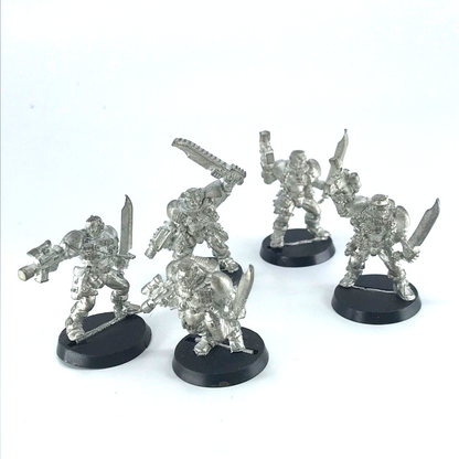 Scout Squad Space Marines - Warhammer 40K Metal Games Workshop C2023