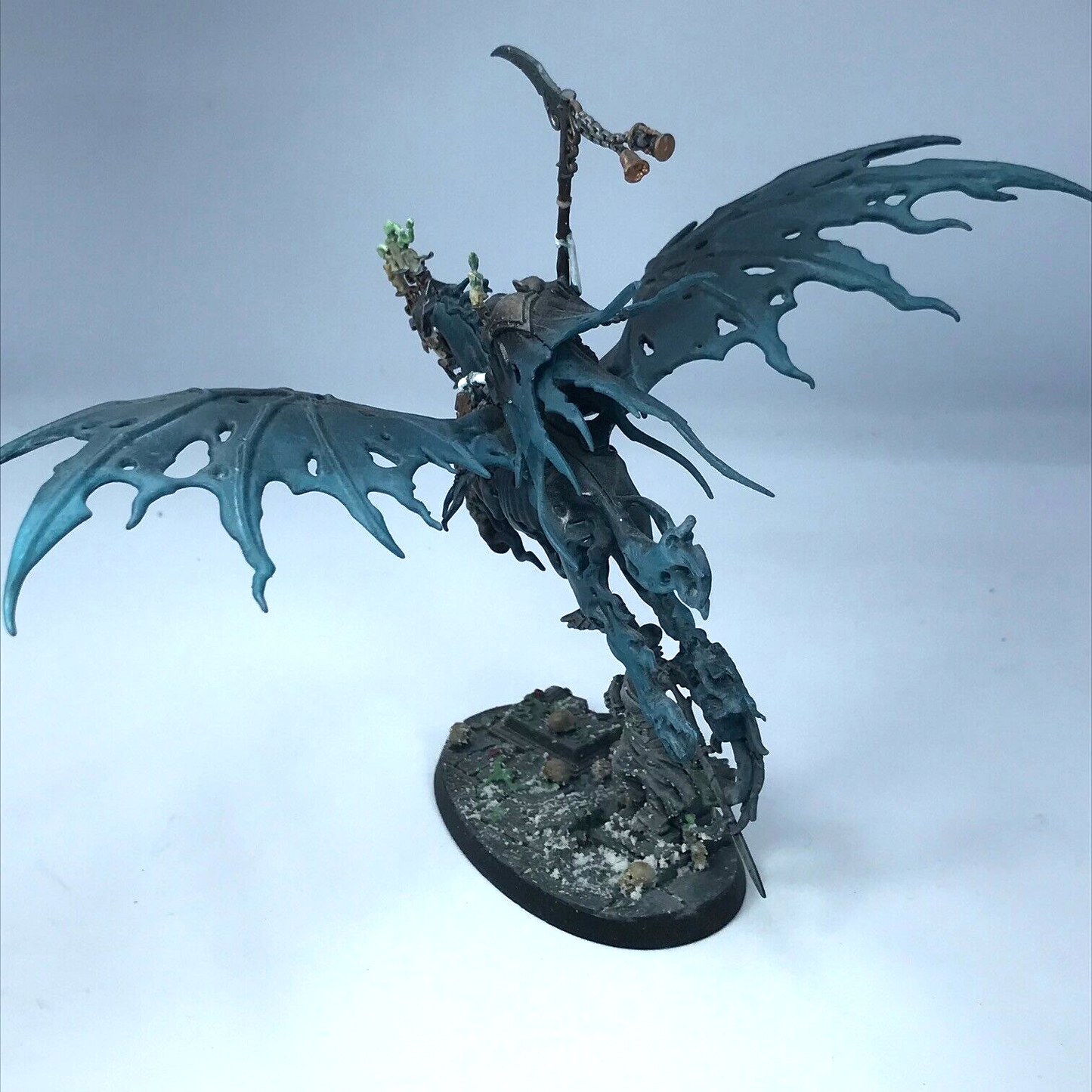 Reikenor the Grimhailer Nighthaunt - Painted - Warhammer Age of Sigmar