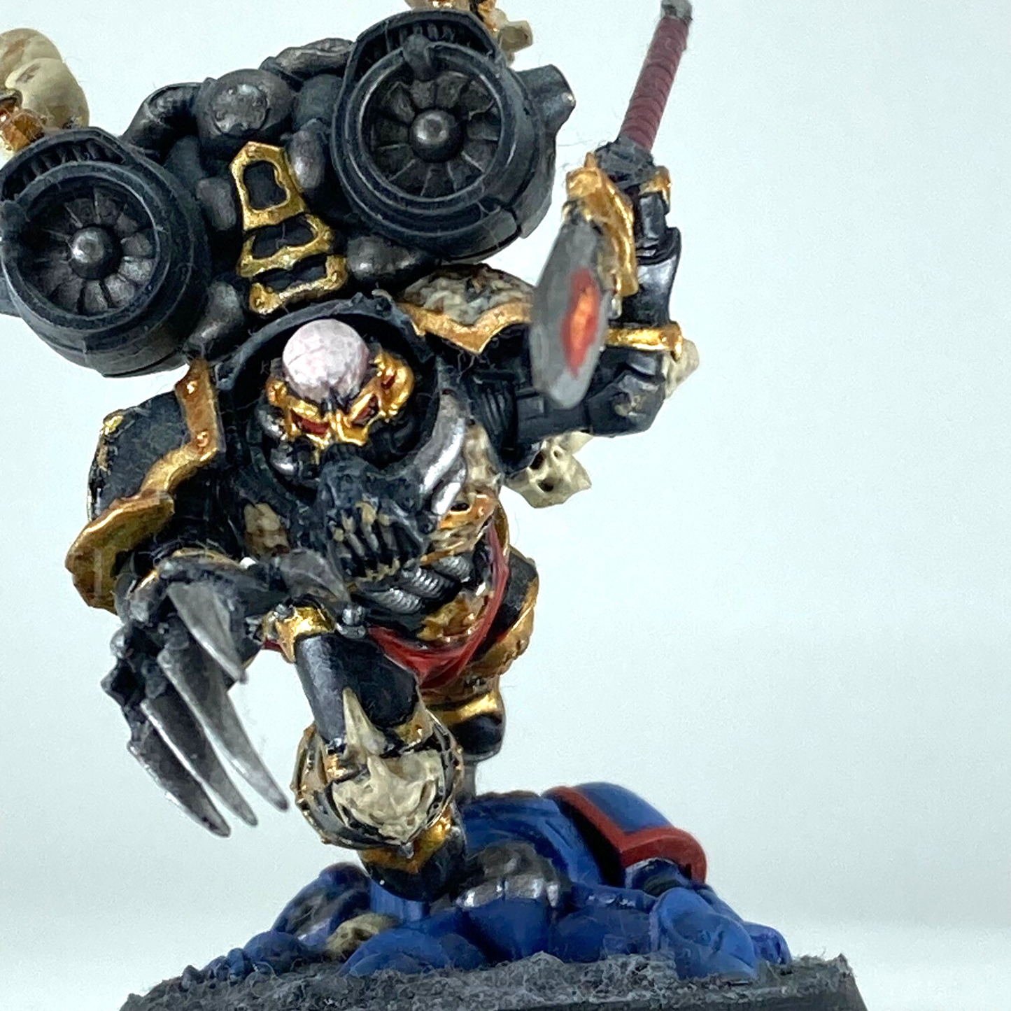 Haarken Worldclaimer, Herald of the Apocalypse Chaos Space Marines Warhammer 40k