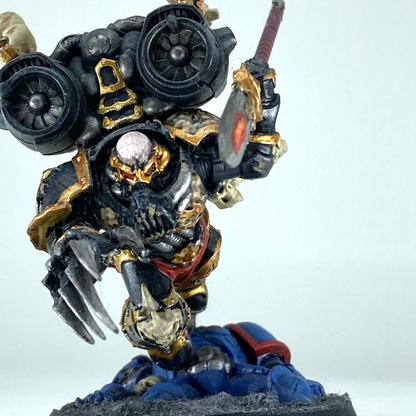 Haarken Worldclaimer, Herald of the Apocalypse Chaos Space Marines Warhammer 40k