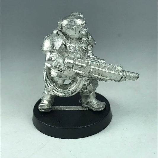 Metal Imperial Guard Kasrkin Stormtrooper Rifleman - Warhammer 40K X7699