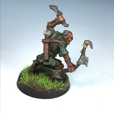 Orc Tracker LOTR - Warhammer / Lord of the Rings Painted Metal GW X11477