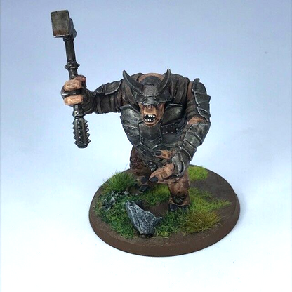 Mordor Armoured Troll - LOTR / Warhammer / Lord of the Rings Painted & Based