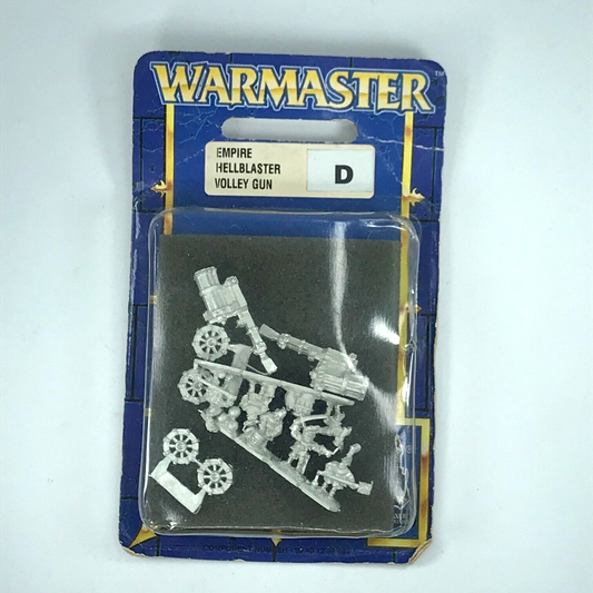 Metal Empire Hellblaster Volley Gun Blister - OOP - Warmaster Warhammer C934