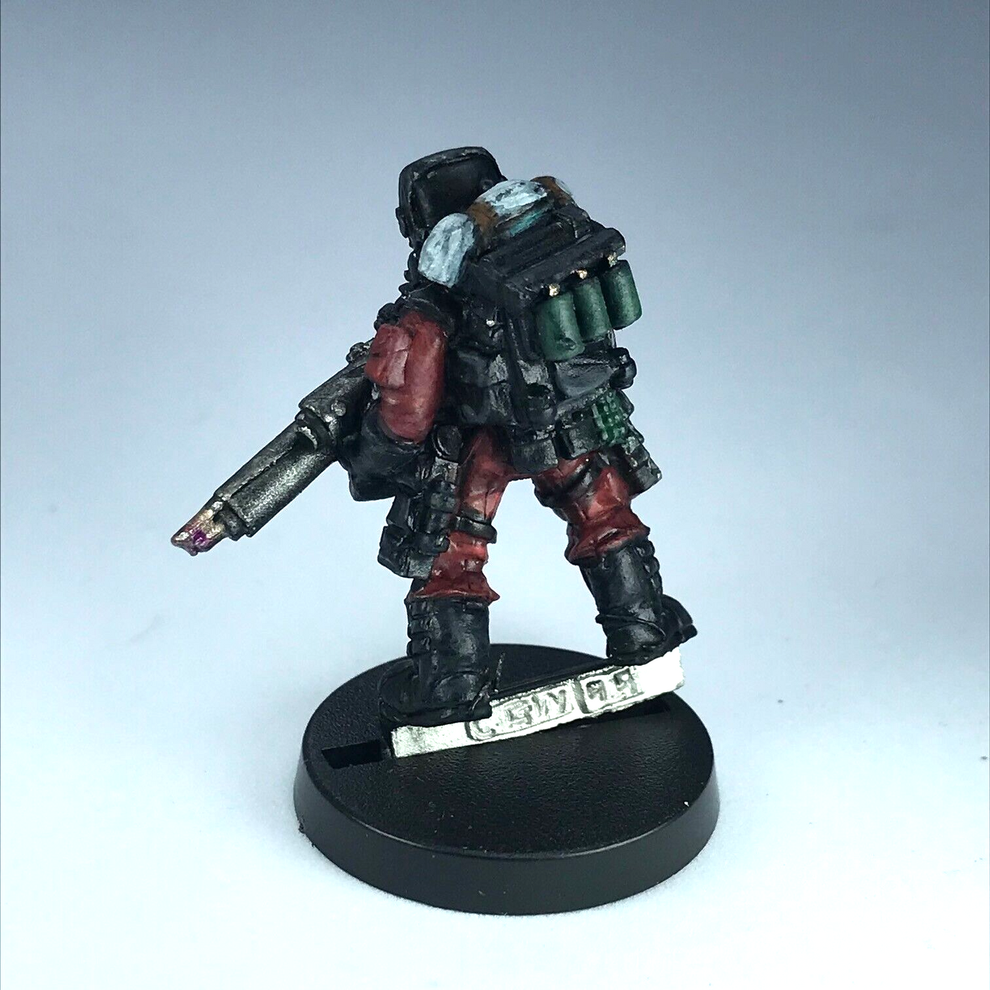 Classic Metal Stormtrooper Elite Imperial Guard - Warhammer 40K X12155