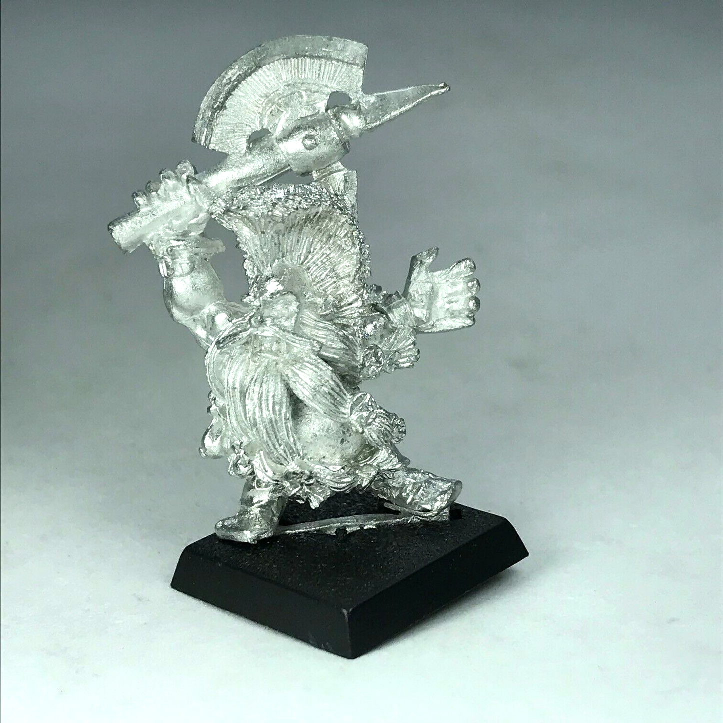 Classic Metal Dwarf Troll Slayer - Warhammer Fantasy X6651