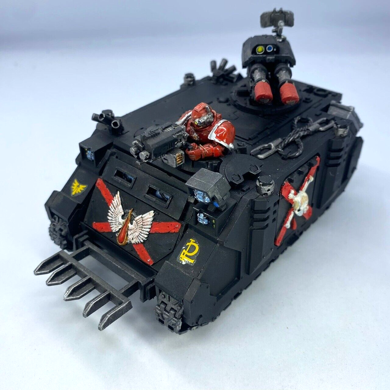 Blood Angel Predator Space Marines - Painted - Warhammer 40K BOX121